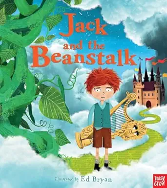 jack and the beanstalk a nosy crow fairy tale 1st edition nosy crow ,ed bryan 0763693324, 978-0763693329