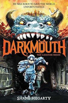 darkmouth #1 the legends begin 1st edition shane hegarty ,james de la rue 0062311301, 978-0062311306