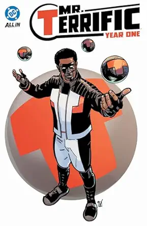 mr terrific year one 1st edition al letson ,edwin galmon 179950638x, 978-1799506386