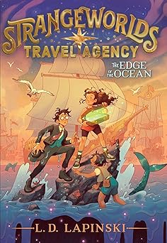 the edge of the ocean 1st edition l d lapinski 1534483551, 978-1534483552