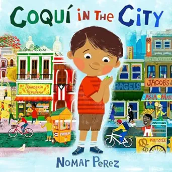 coqua in the city 1st edition nomar perez 0593109031, 978-0593109038