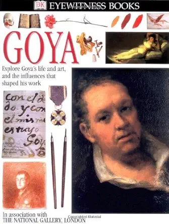 eyewitness goya 1st edition patricia wright 0789448777, 978-0789448774