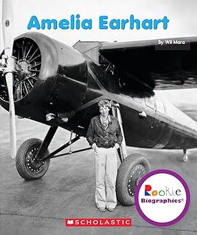 amelia earhart 1st edition wil mara 0531249808, 978-0531249802