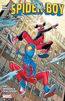 spider boy vol 3 the dragons challenge 1st edition dan slott ,paco medina ,humberto ramos 1302960377,