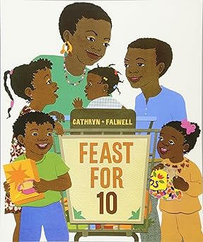 feast for 10 1st edition cathryn falwell 0395720818, 978-0395720813