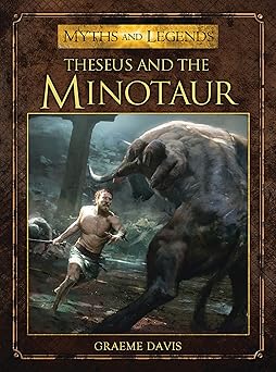 theseus and the minotaur 1st edition graeme davis ,josa c daniel cabrera pea a 1472804058, 978-1472804051