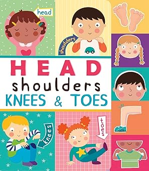 head shoulders knees and toes 1st edition capstone ,constanza basaluzzo 1684462894, 978-1684462896
