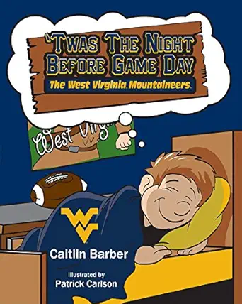 twas the night before game day 1st edition caitlin barber 1620868164, 978-1620868164