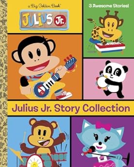 julius jr big golden book 1st edition courtney carbone ,golden books 0553498592, 978-0553498592