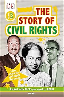 dk readers l3 the story of civil rights 1st edition wil mara 1465469273, 978-1465469274
