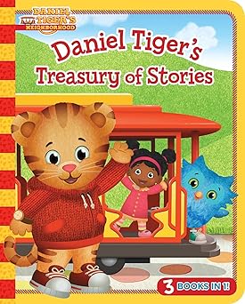 daniel tigers treasury of stories 3 books in 1 1st edition alexandra cassel ,jason fruchter 1534433120,