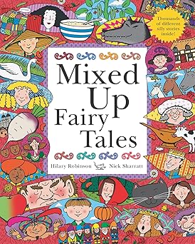 mixed up fairy tales 1st edition hilary robinson ,nick sharratt 0340875585, 978-0340875582