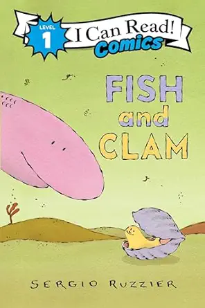 fish and clam 1st edition sergio ruzzier 0063290375, 978-0063290372
