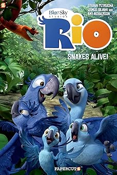 rio 1 snakes alive 1st edition stefan petrucha ,james silvani 1597075078, 978-1597075077
