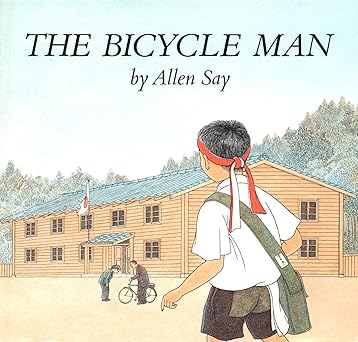 the bicycle man 1st edition allen say 0395506522, 978-0395506523