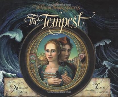 the tempest 1st edition marianna mayer ,lynn bywaters 0811850544, 978-0811850544