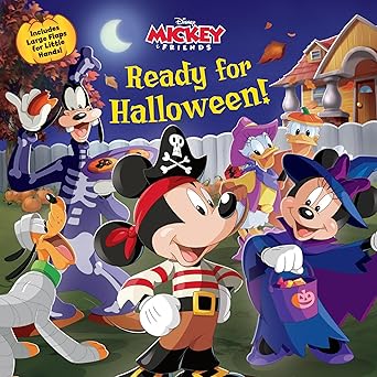 ready for halloween 1st edition disney books 1368048269, 978-1368048262