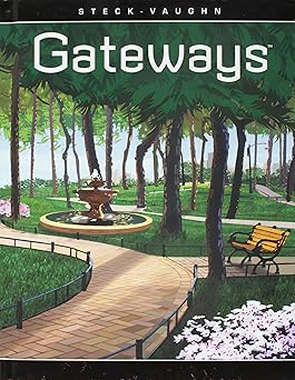 gateways student anthology level 3 1st edition steck vaughn 1419056182, 978-1419056185