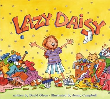 lazy daisy 1st edition david j olson 1590930525, 978-1590930526