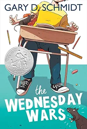 the wednesday wars a newbery honor award winner 1st edition gary d schmidt 9780545178136, 978-0547237602