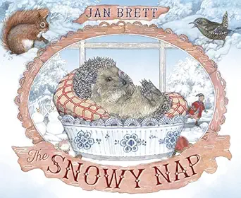 the snowy nap 1st edition jan brett 0399170731, 978-0399170737