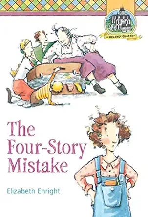 four story mistake the 1st edition elizabeth enright 0312375999, 978-0312375997