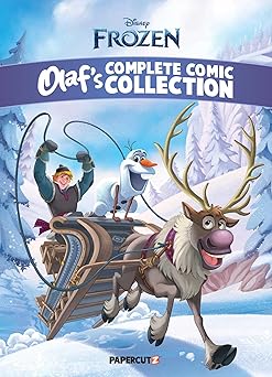 frozen olafs complete comic collection 1st edition joe caramagna ,valentina cambi ,tea orsi ,the disney