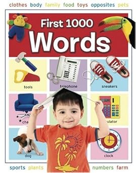 first 1000 words 1st edition hinkler books 1741579287, 978-1741579284