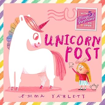 unicorn post 1st edition emma yarlett 1536246468, 978-1536246469