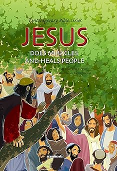 jesus does miracles and heals people 1st edition scandinavia publishing ,scandinavia 8772476826,