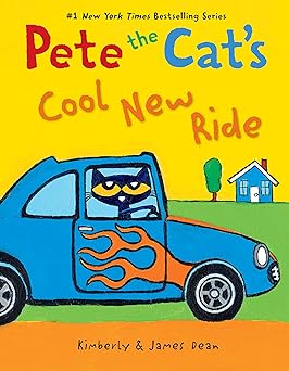 pete the cats cool new ride 1st edition james dean ,kimberly dean 0063350459, 978-0063350458