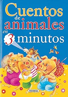 cuentos de animales en 3 minutos 1st edition guadalupe guardia 8430540776, 978-8430540778