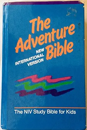 the adventure bible new international version 1st edition jean e richards, lawrence o , syswerda 0310919150,