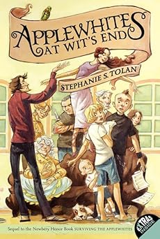 applewhites at wits end 1st edition stephanie s tolan 0060579404, 978-0060579401