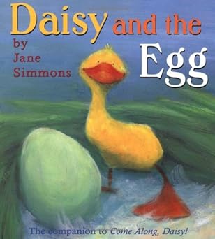 daisy and the egg 1st edition jane simmons 0316797472, 978-0316797474