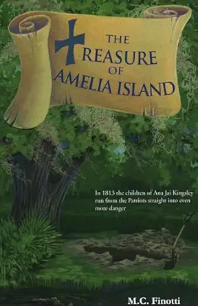 the treasure of amelia island 1st edition m c finotti 1561645362, 978-1561645367