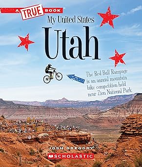 utah 1st edition josh gregory 0531250954, 978-0531250952