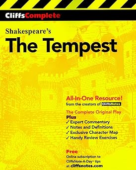 cliffscomplete the tempest 1st edition william shakespeare ,diana sweeney ,sidney lamb 0764585762,