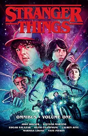 stranger things omnibus volume 1 1st edition jody houser ,stefano martino ,keith champagne ,edgar salazar ,le