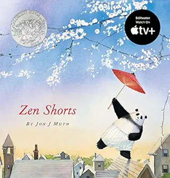 zen shorts 1st edition jon j muth 0439339111, 978-0439339117