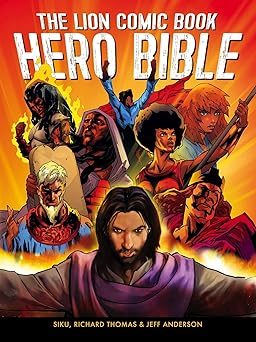 the lion comic book hero bible 1st edition jeff anderson ,siku 0745956173, 978-0745956176
