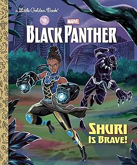 shuri is brave 1st edition frank berrios ,anthony conley 0593432061, 978-0593432068