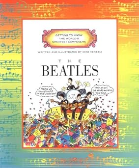 the beatles 1st edition mike venezia 0516261479, 978-0516261478