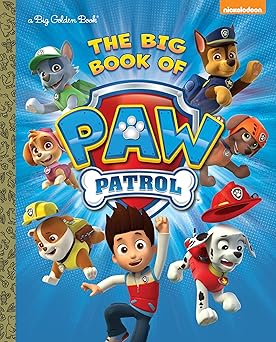 the big book of paw patrol 1st edition golden books 0553512765, 978-0553512762
