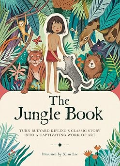 paperscapes the jungle book turn rudyard kiplings classic story into a captivating work of art 1st edition