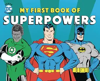 my first book of superpowers 1st edition morris katz 1950587231, 978-1950587230
