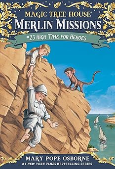 high time for heroes 1st edition mary pope osborne ,sal murdocca 0307980529, 978-0307980526