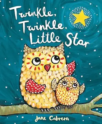 twinkle twinkle little star 1st edition jane cabrera 0823444686, 978-0823444687