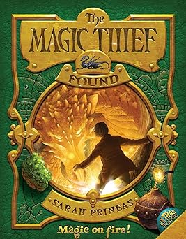 the magic thief found 1st edition sarah prineas ,antonio javier caparo 0061375950, 978-0061375958