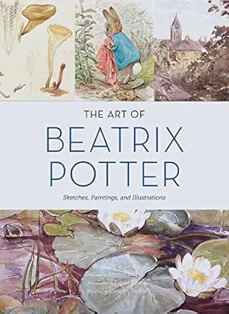 the art of beatrix potter sketches paintings and illustrations 1st edition emily zach ,linda lear ,eleanor